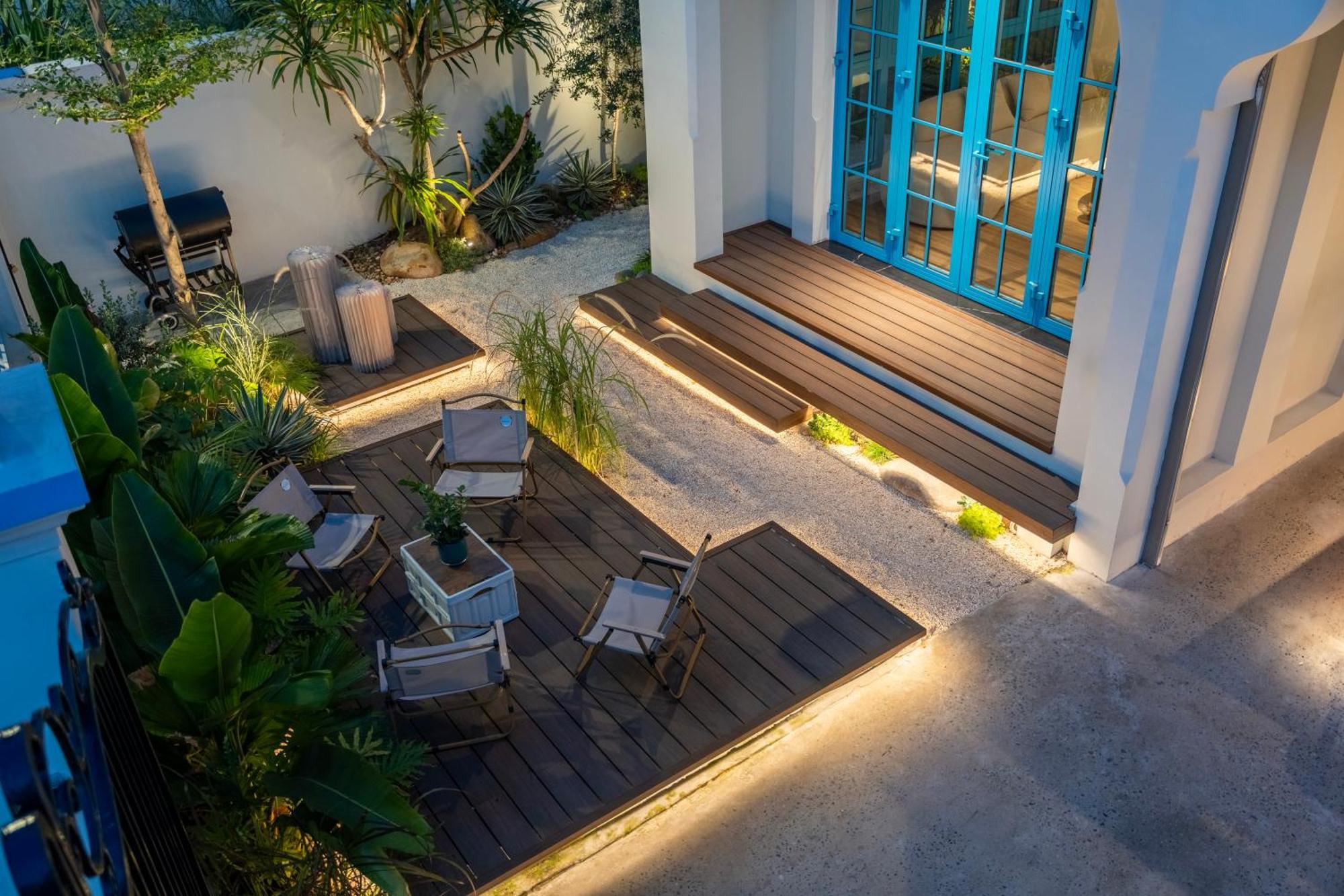 הלונג Domdomhouse Villa - 1Min Walk To Beach מראה חיצוני תמונה